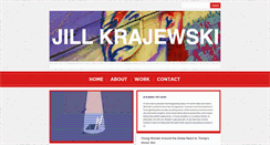 Desktop Screenshot of jillkrajewski.com