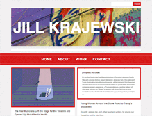 Tablet Screenshot of jillkrajewski.com